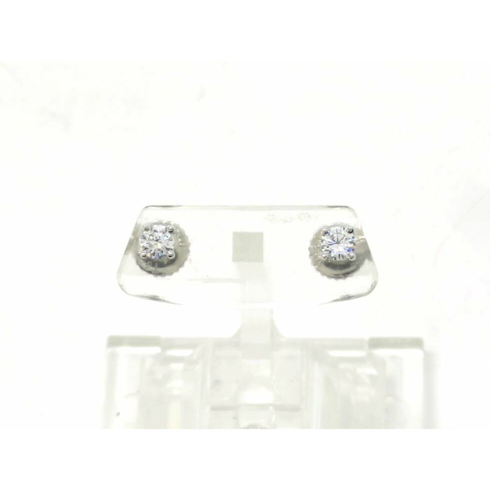 Tiffany Diamond Solitaire Earrings